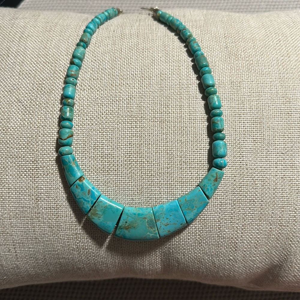 Vintage Jay King Turquoise Necklace